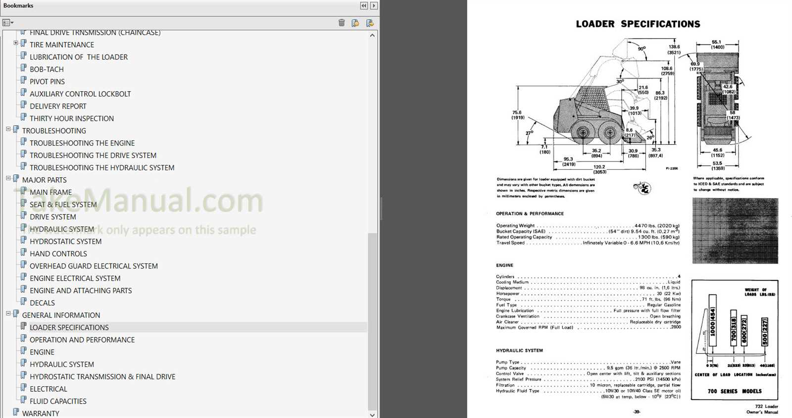 bobcat skid steer owners manual