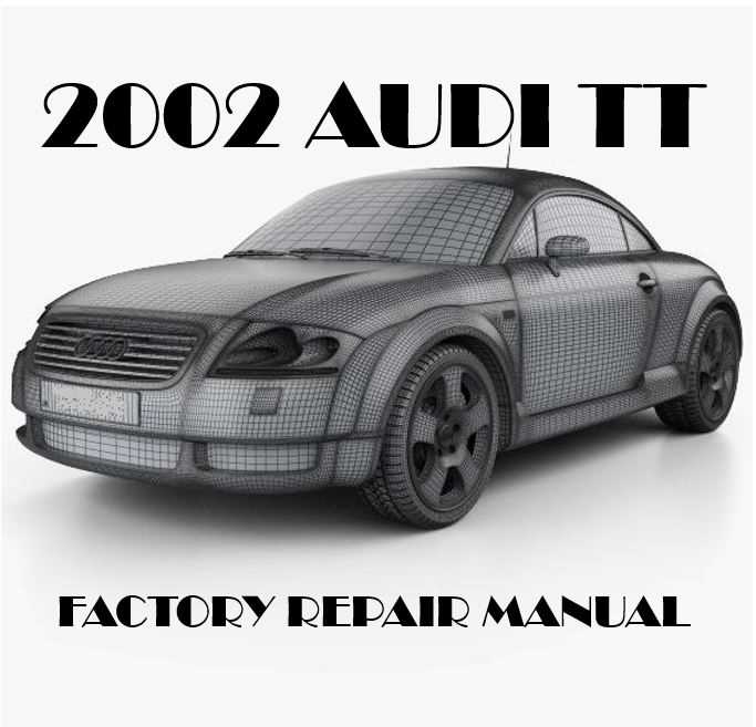 audi tt mk1 owners manual