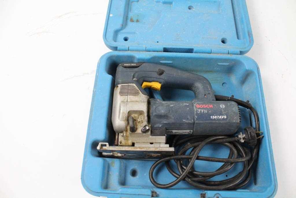bosch 1587avs jigsaw owners manual