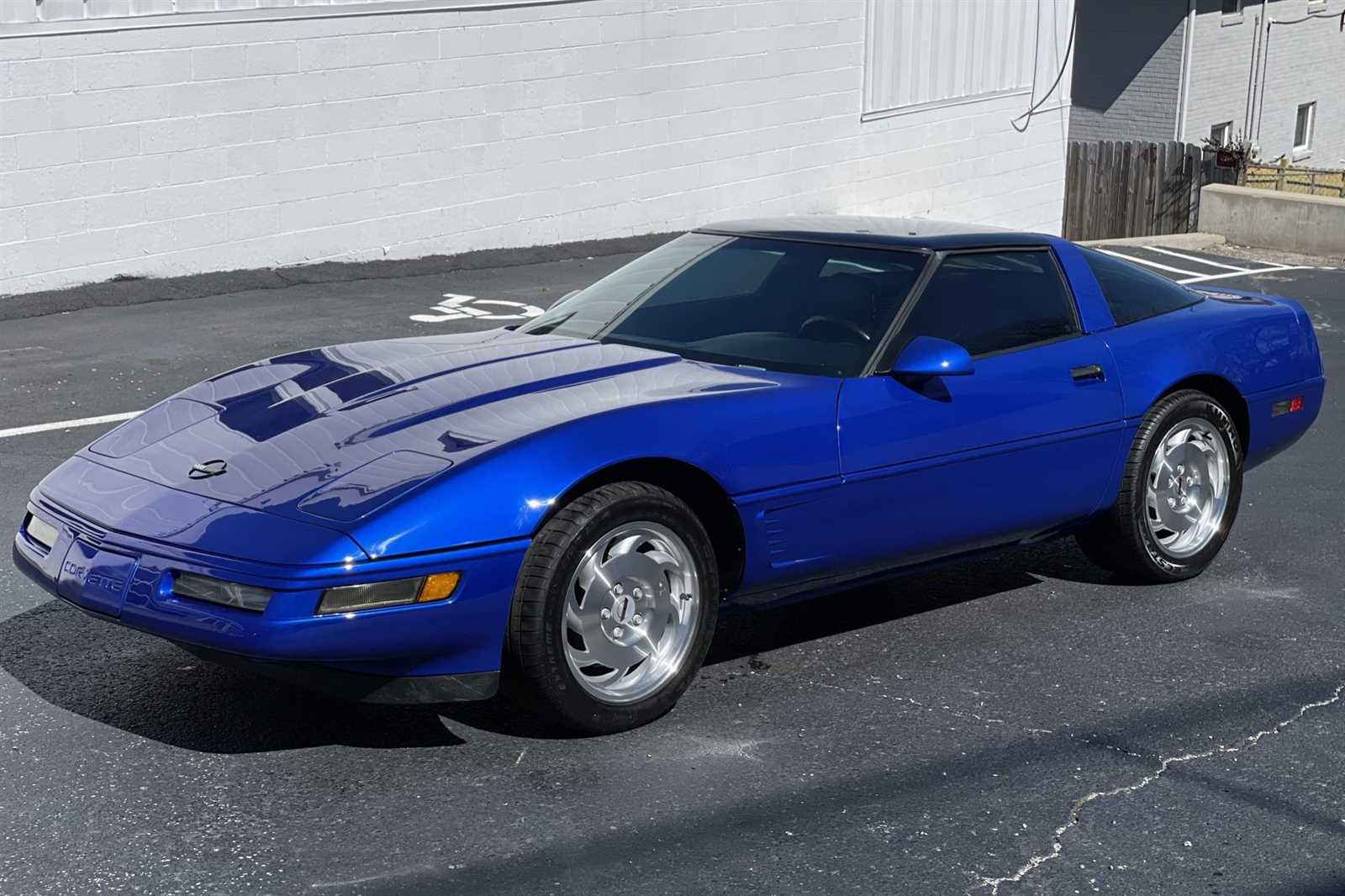 1995 corvette owners manual