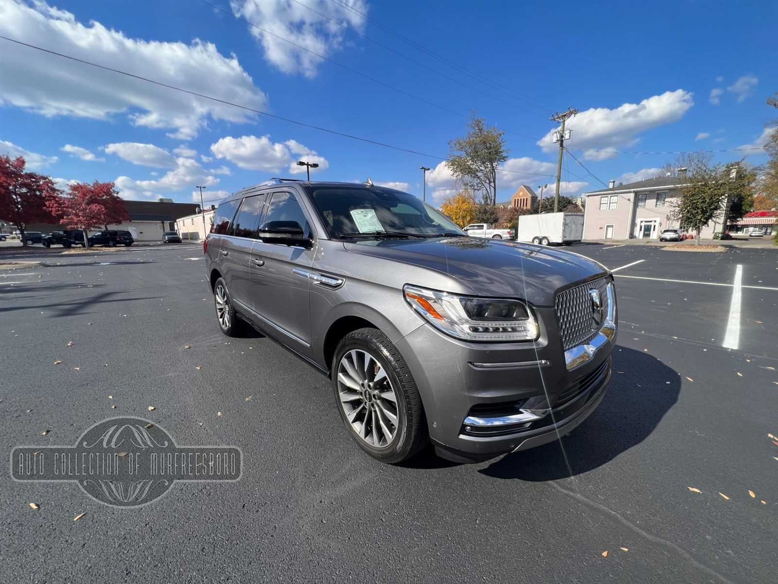 2021 lincoln navigator owners manual