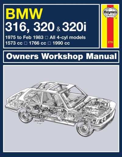 bmw 320i owners manual