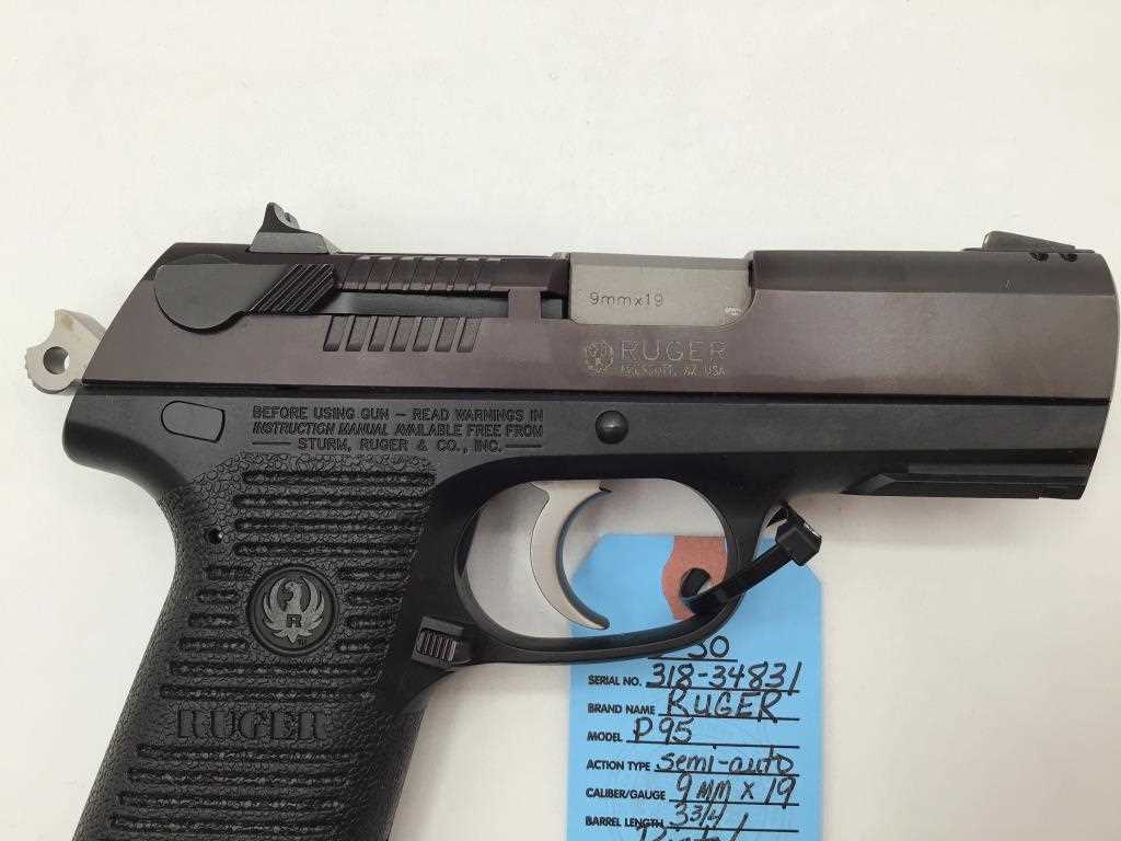 ruger p95 owners manual