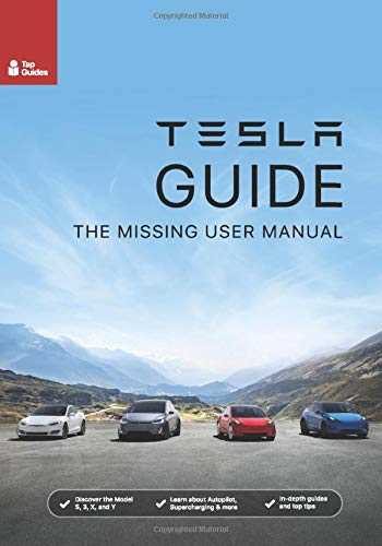 tesla x owners manual