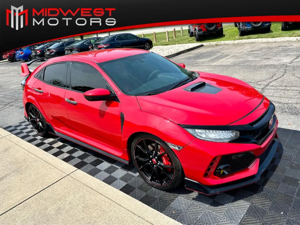 2019 honda civic type r owners manual