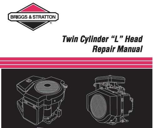 briggs & stratton owners manual