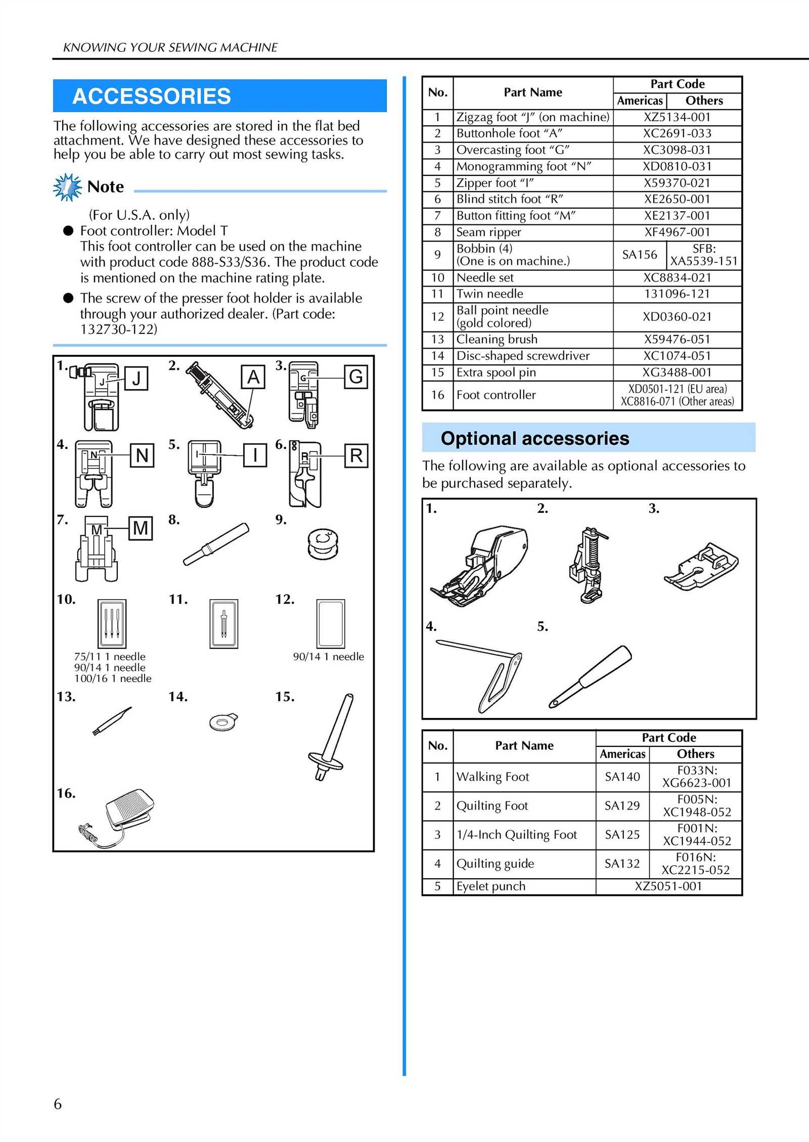 brother cs6000i owners manual
