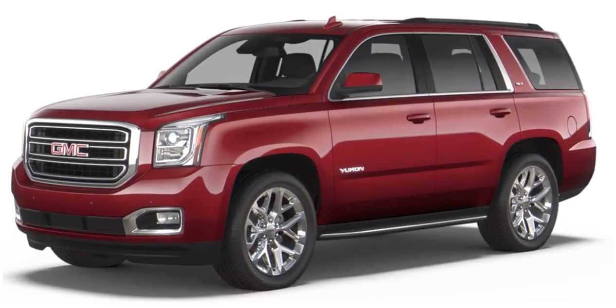 2020 gmc yukon owners manual