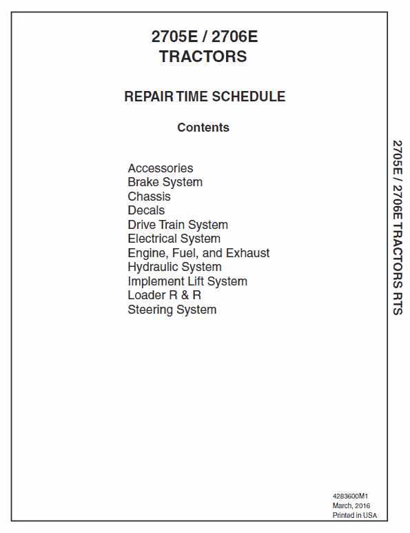 massey ferguson 2706e owners manual