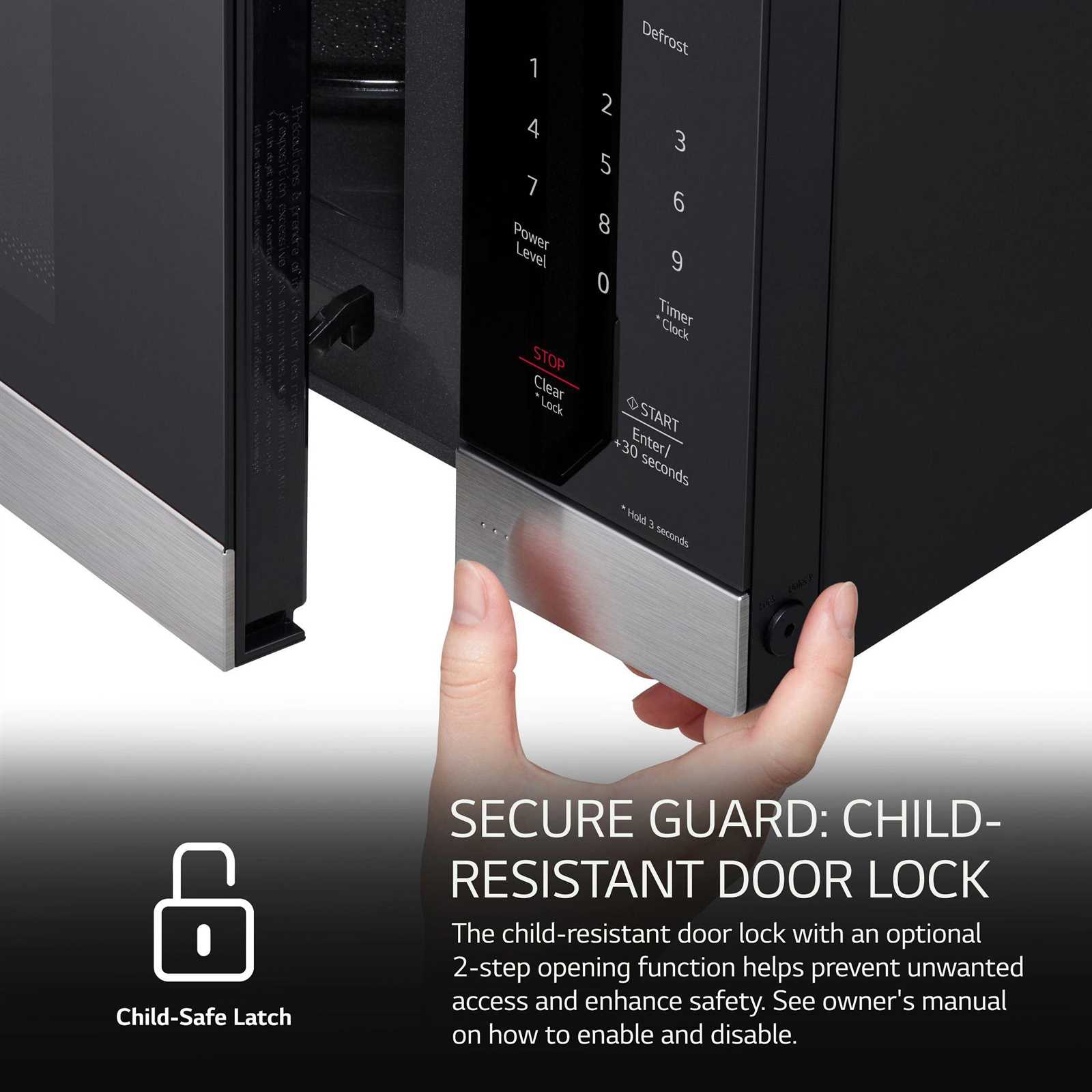 lg microwave owners manual