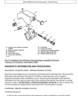 buick century owners manual