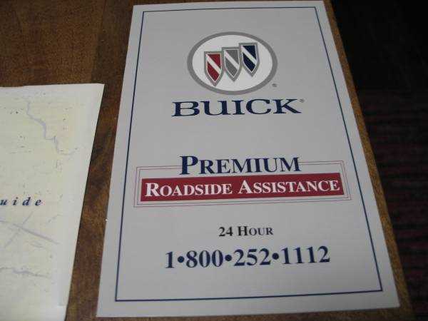 buick lesabre owners manual