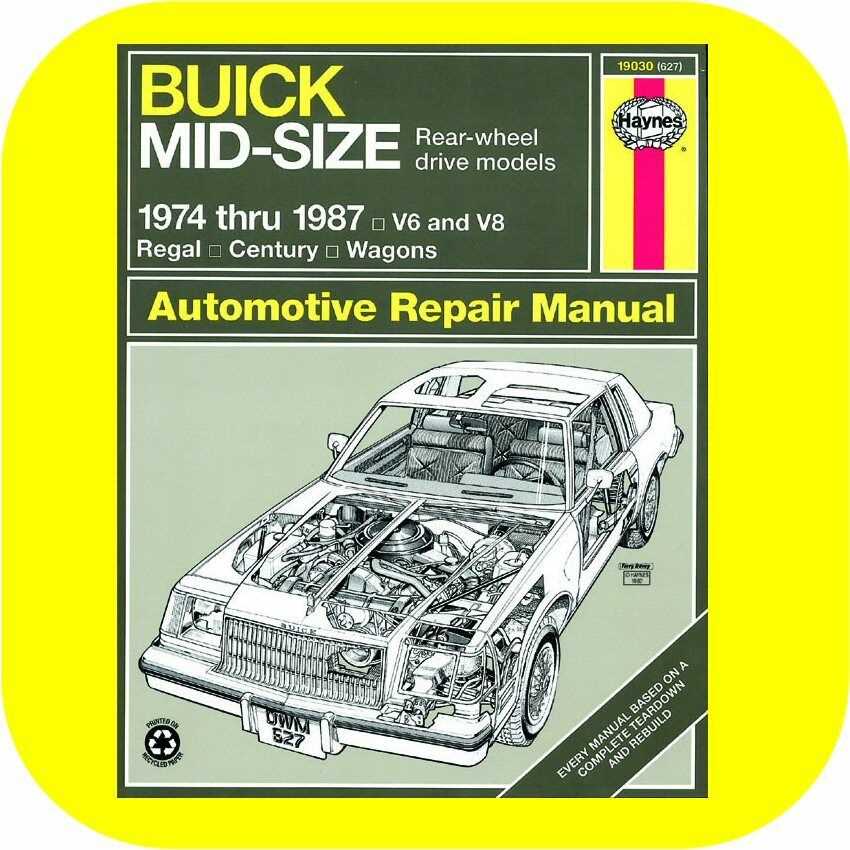 buick regal owners manual