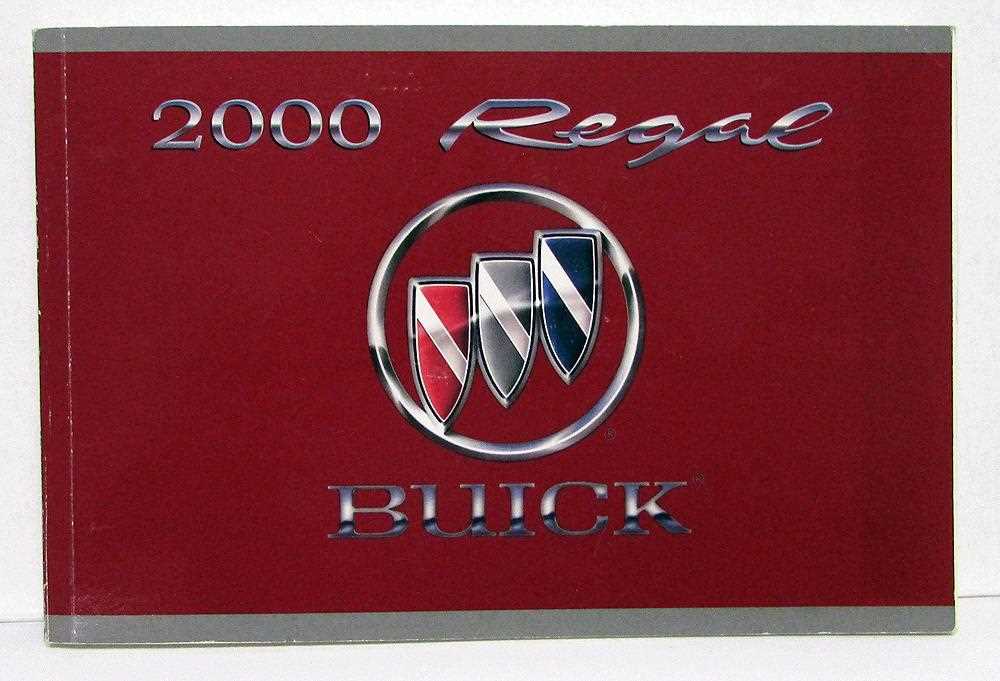 buick regal owners manual