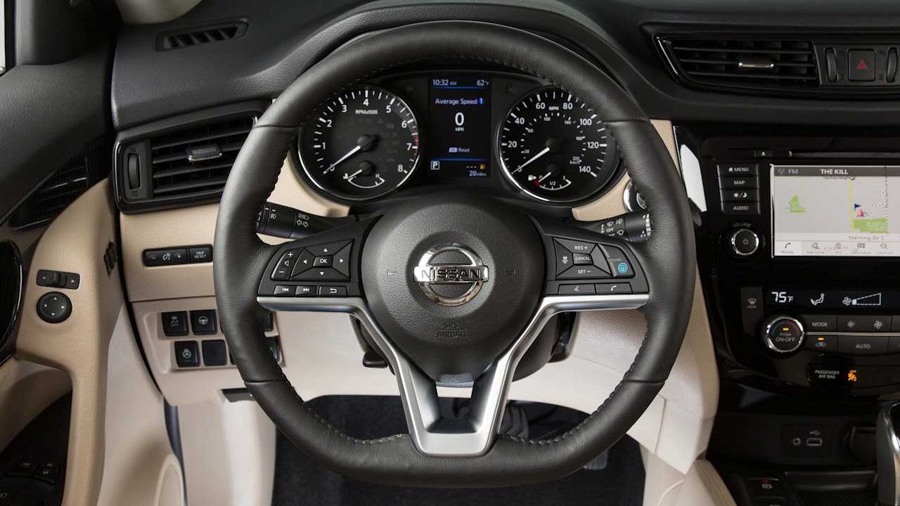 nissan rogue owners manual 2019