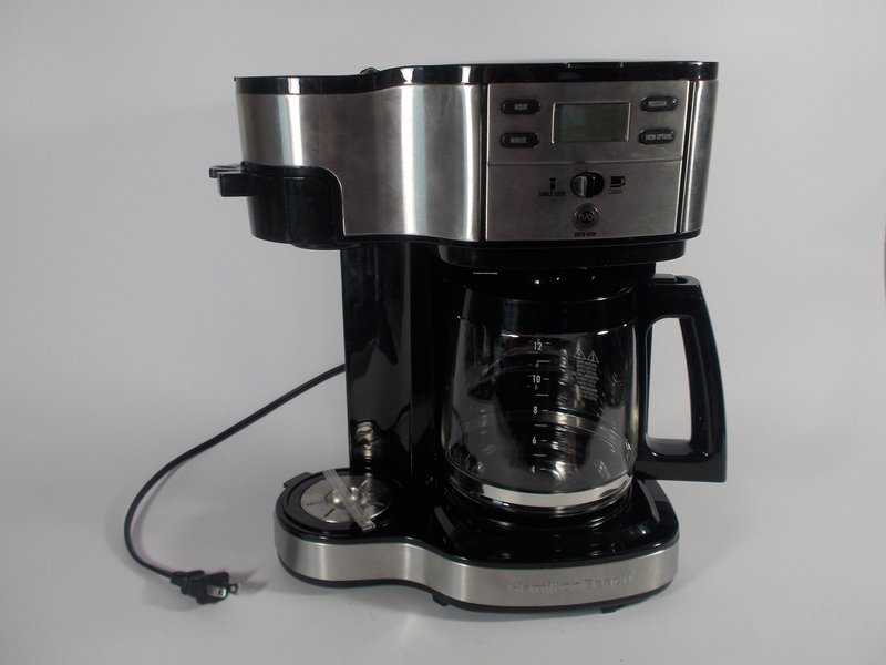 hamilton beach brewstation owners manual