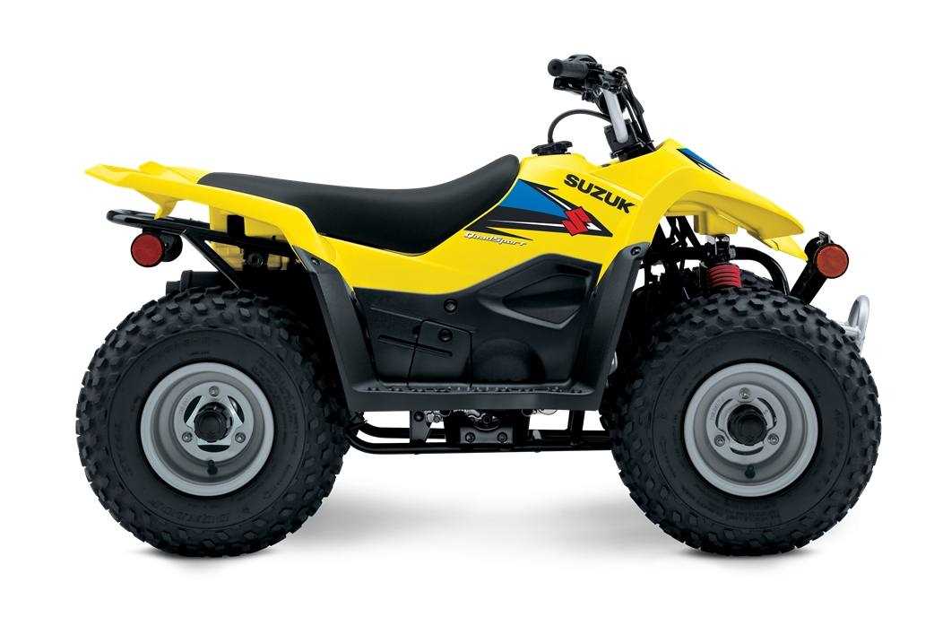 suzuki quadsport z50 owners manual