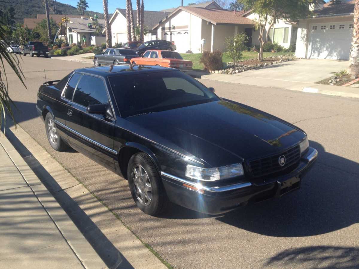 1998 cadillac eldorado owners manual