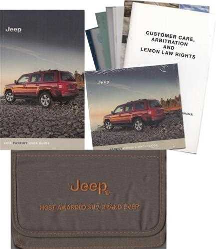 2014 jeep patriot latitude owners manual