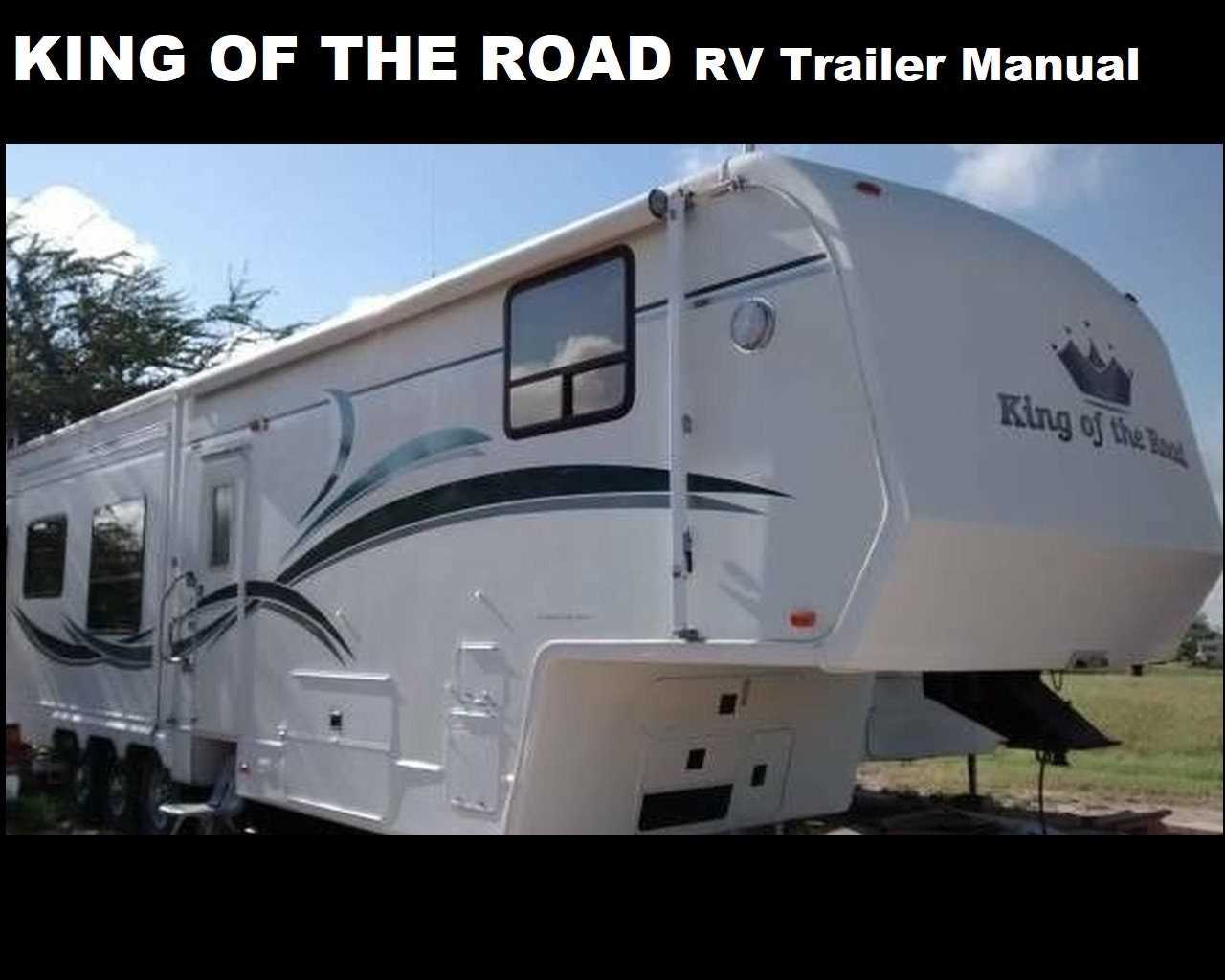 5th wheel owners manual