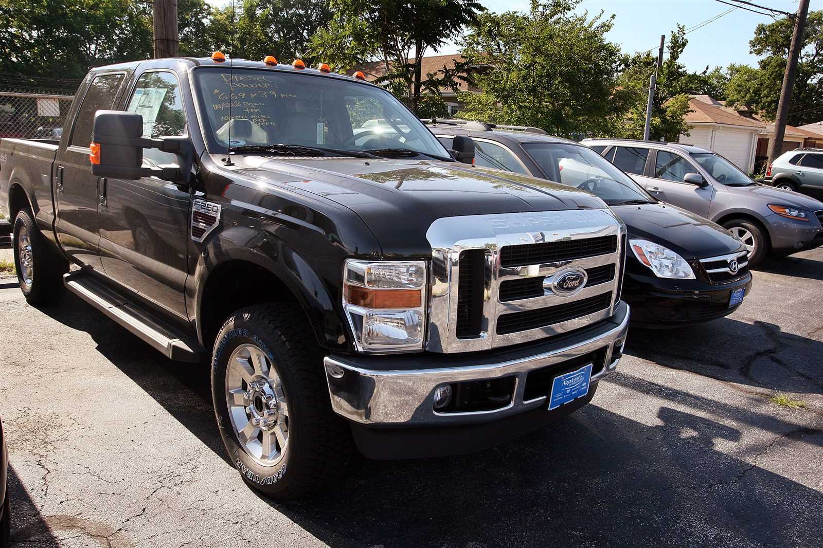 2017 ford f250 owners manual