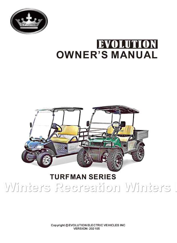 ez go golf cart owners manual