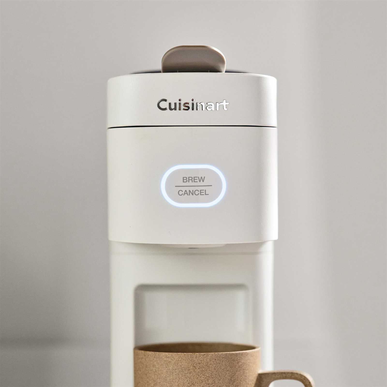 cuisinart keurig owners manual