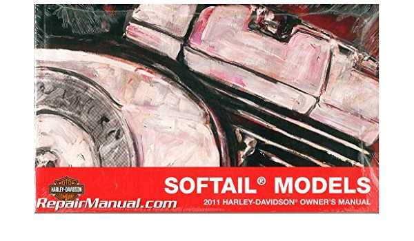 2011 heritage softail owners manual