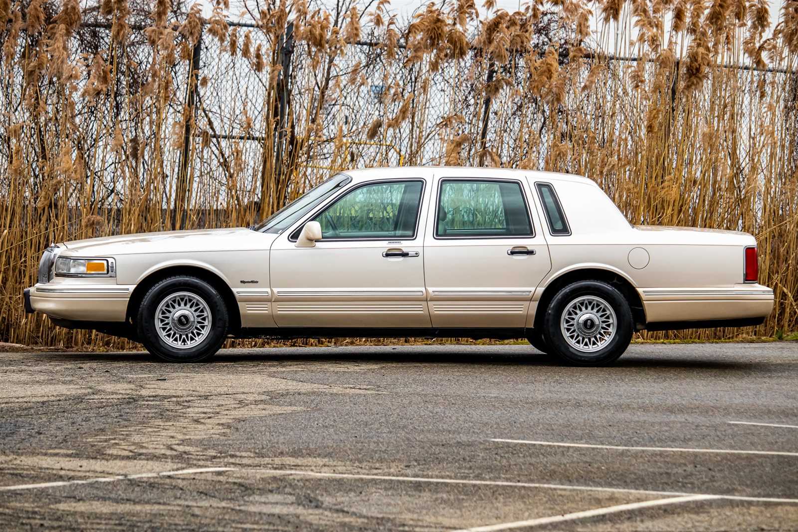 1997 lincoln continental owners manual