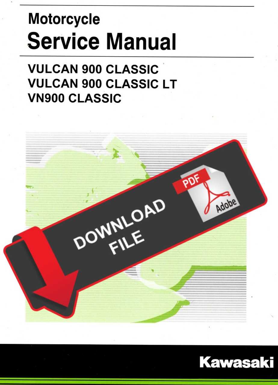 kawasaki vulcan 900 classic owners manual