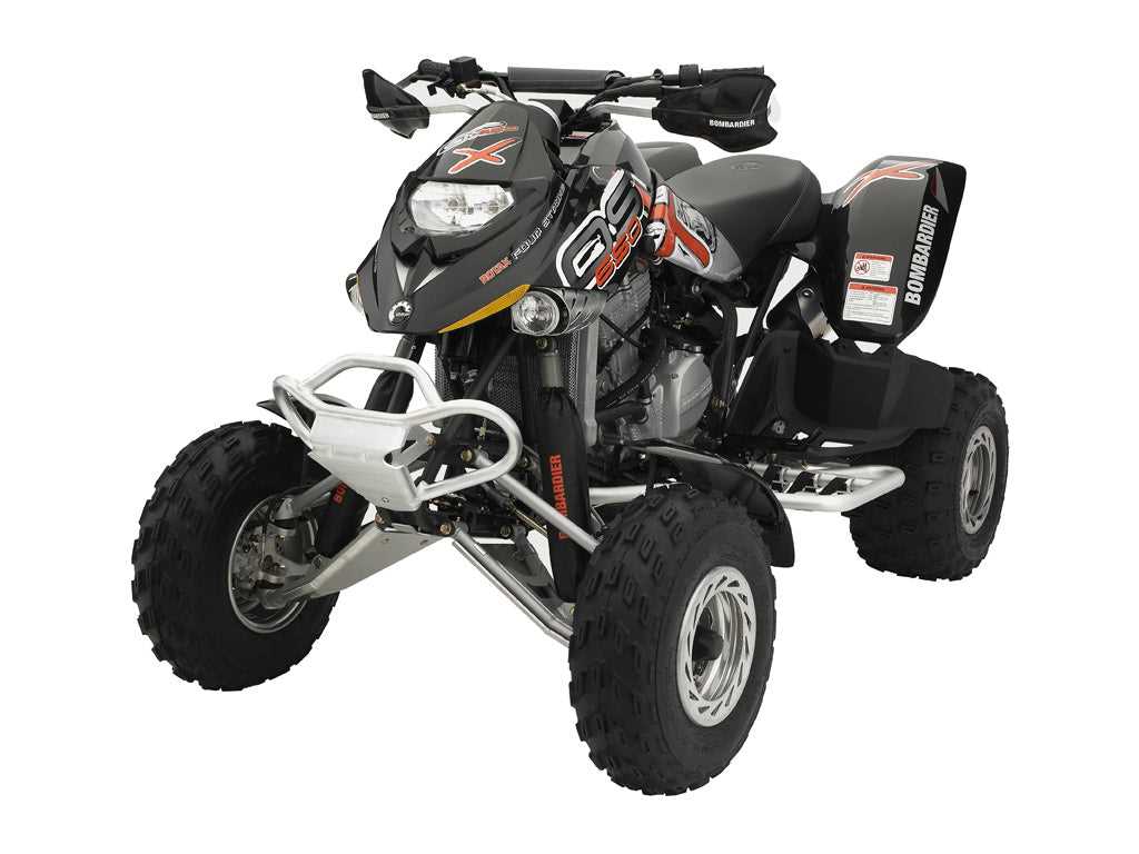 can am atv owners manual