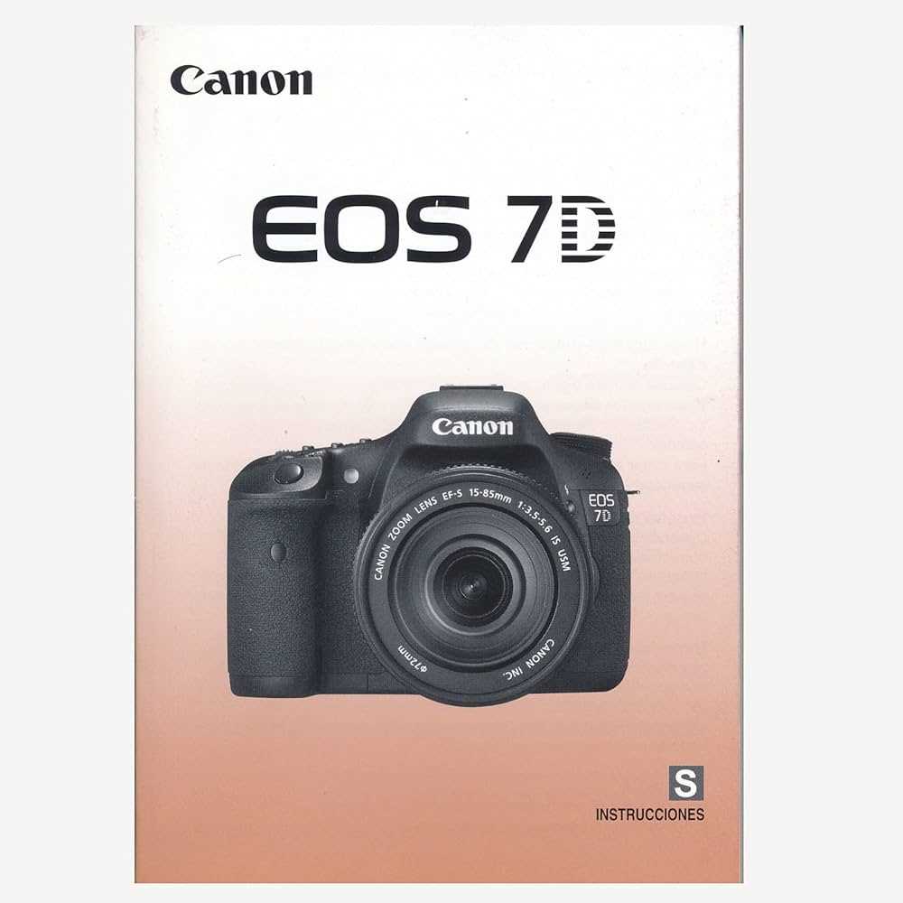 canon 7d owners manual