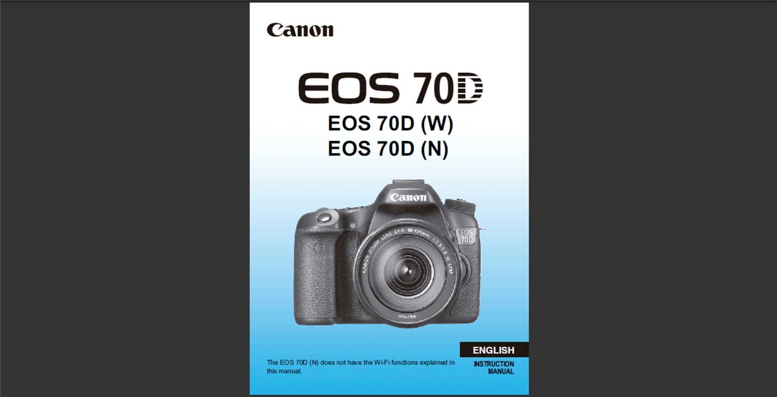 canon 90d owners manual