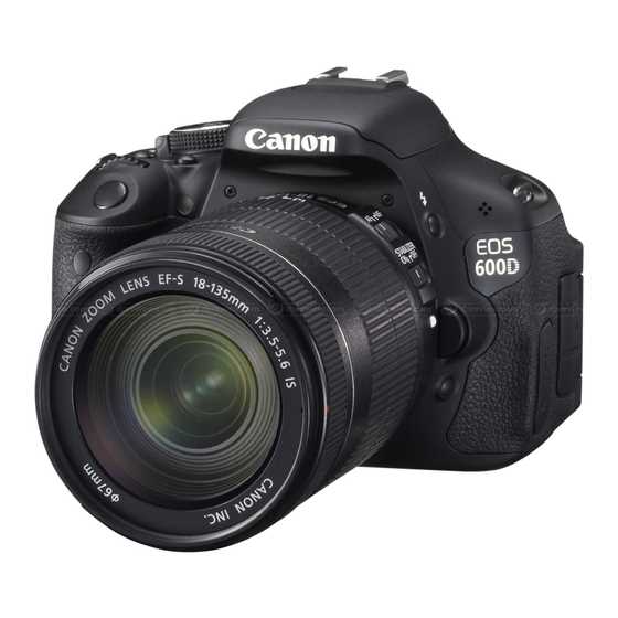 canon camera owners manual