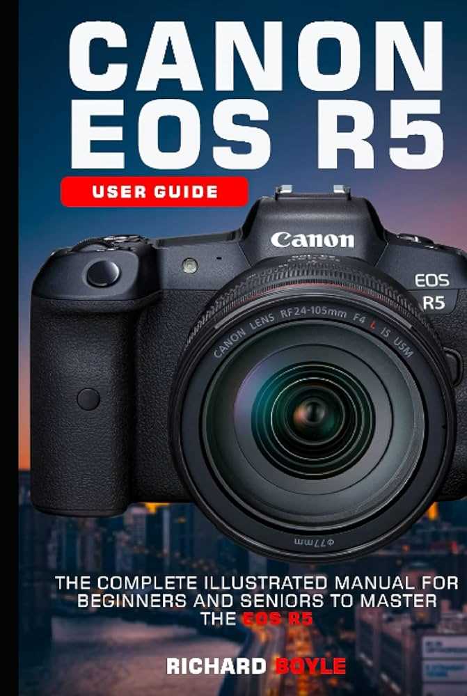 canon r5 owners manual