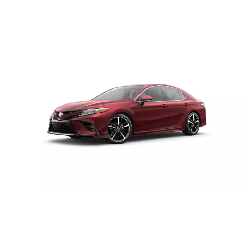 2018 toyota camry owners manual