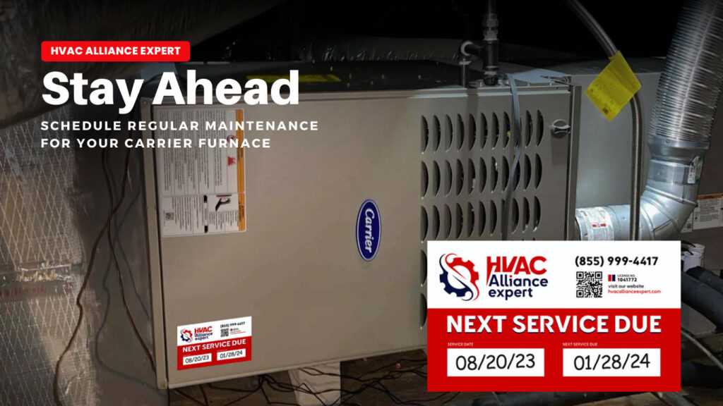 carrier furnace owners manual