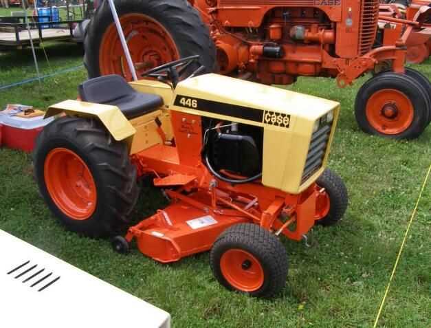 case 446 owners manual