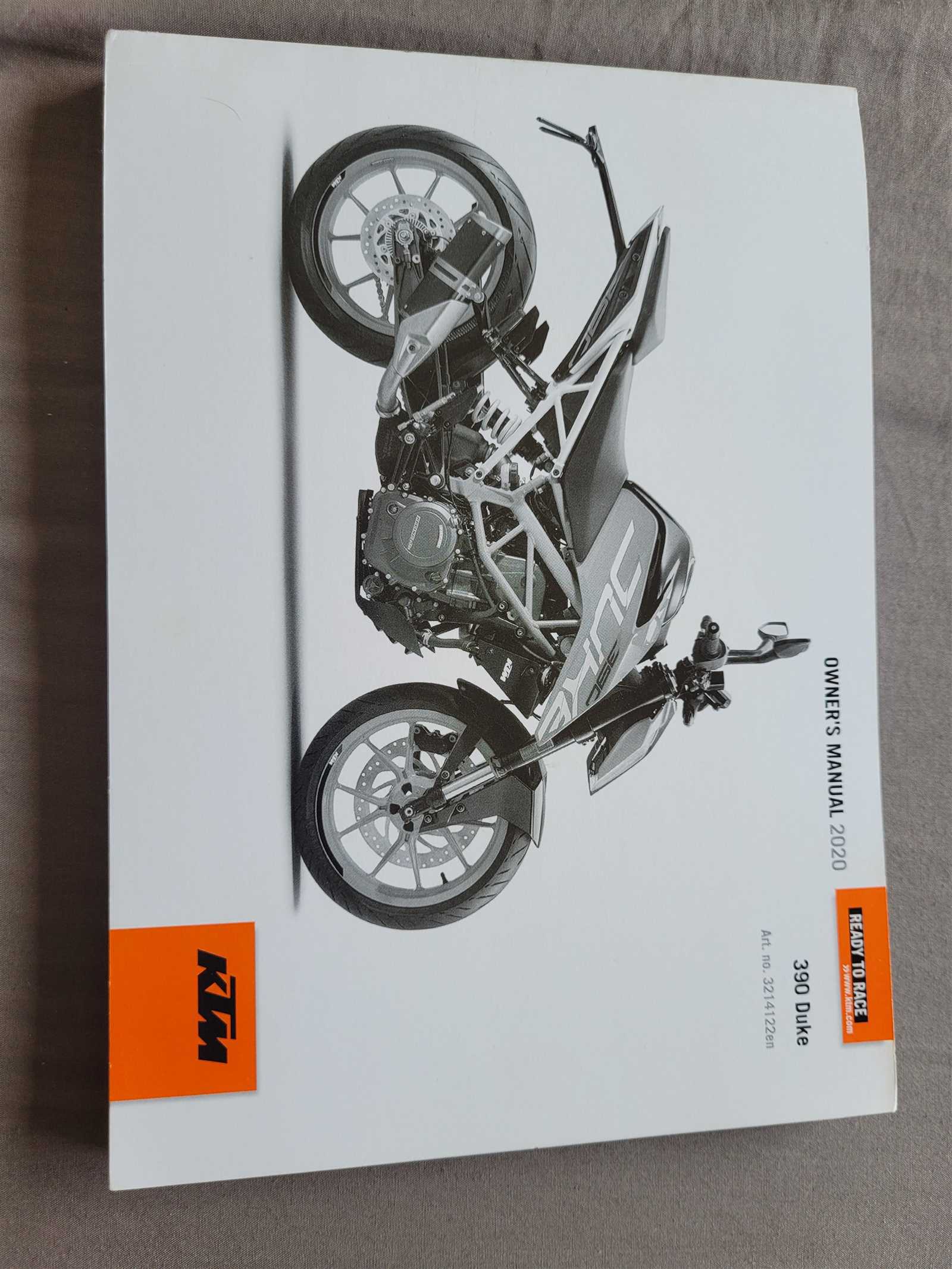 ktm 890 duke owners manual