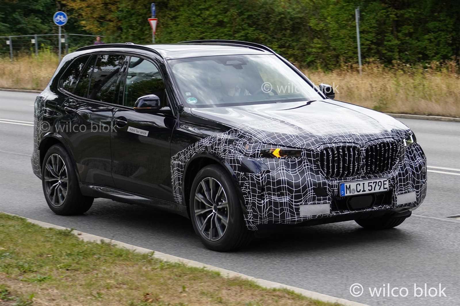 2023 bmw x5 owners manual