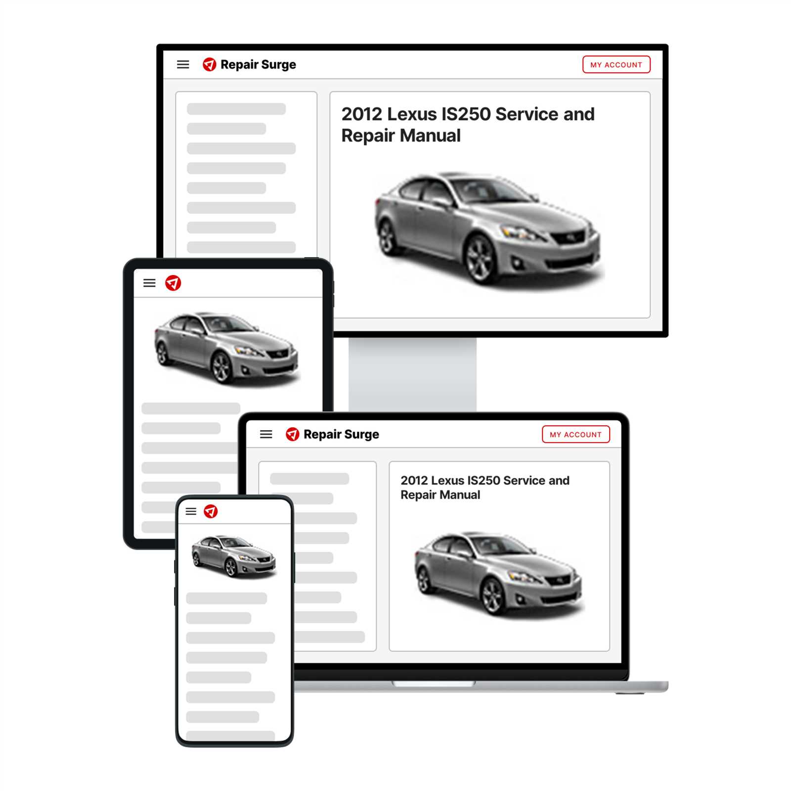 2012 lexus is 250 owners manual