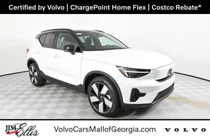 2023 volvo xc40 recharge owners manual