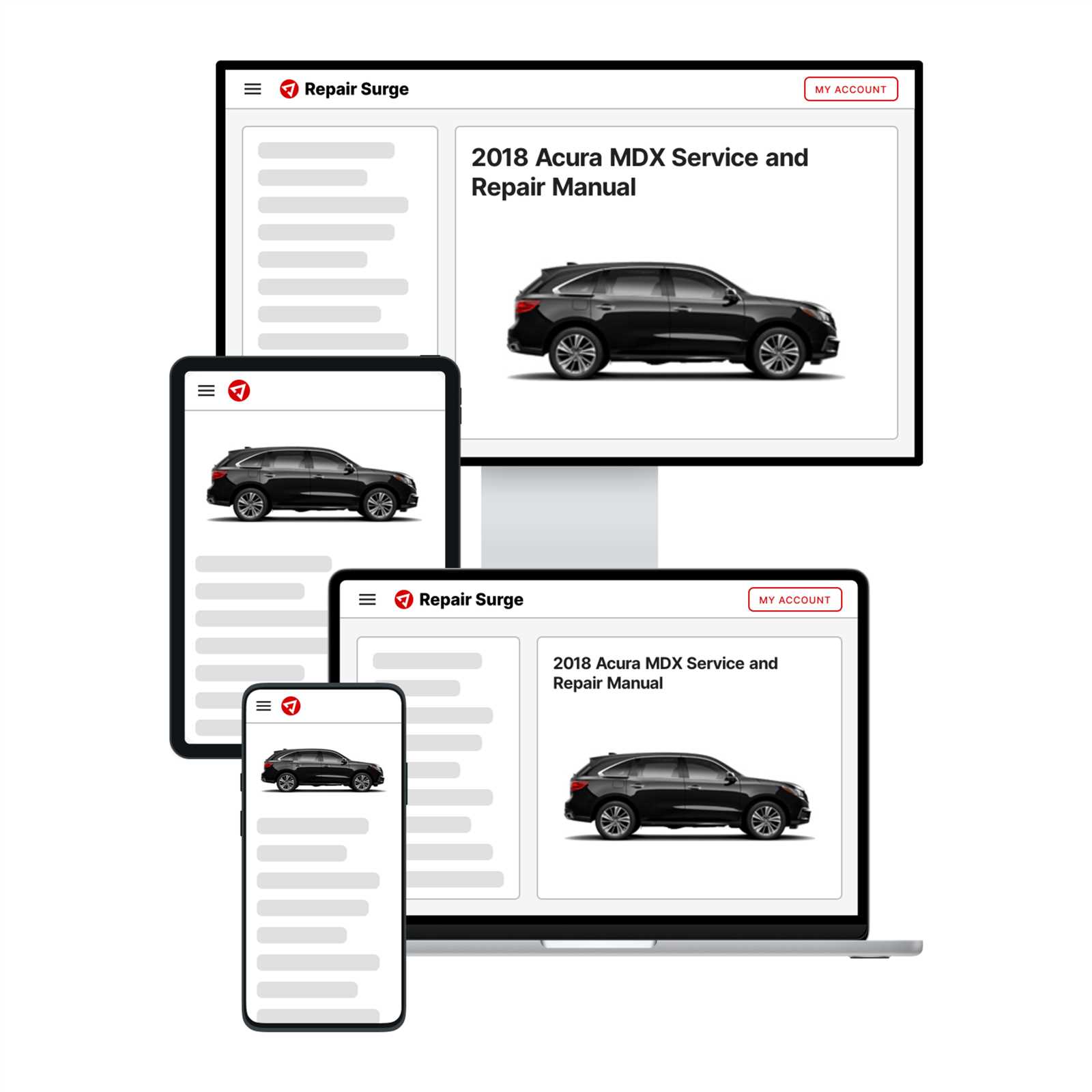 2005 mdx owners manual
