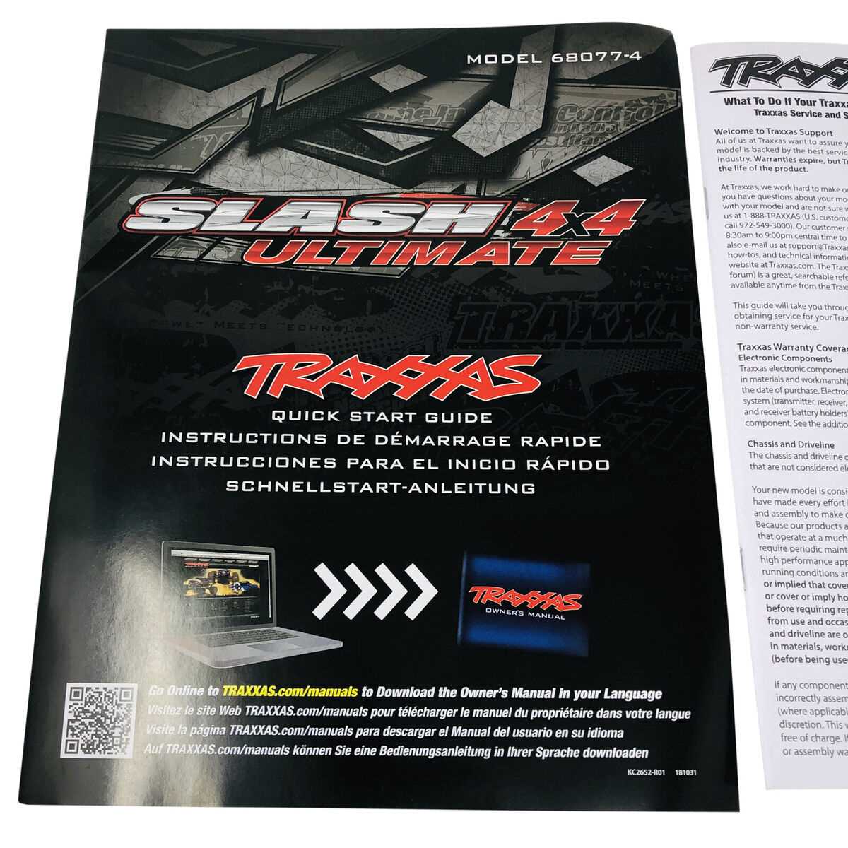 traxxas bigfoot owners manual