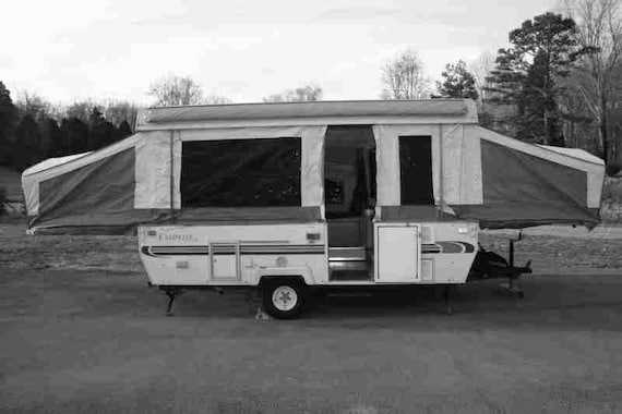 starcraft pop up camper owners manual