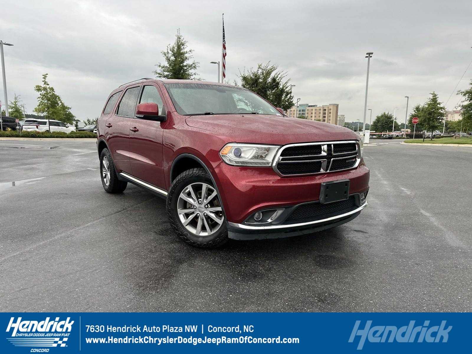 2015 dodge durango limited owners manual