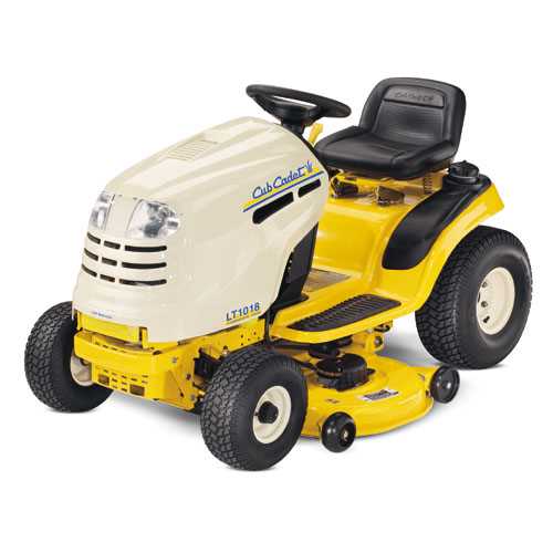 cub cadet ltx 1045 owners manual