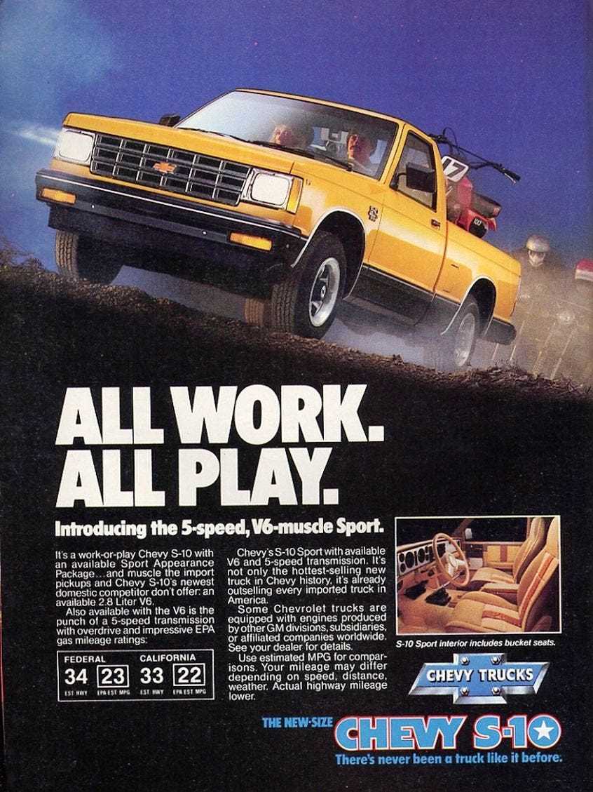 1991 chevy s10 owners manual