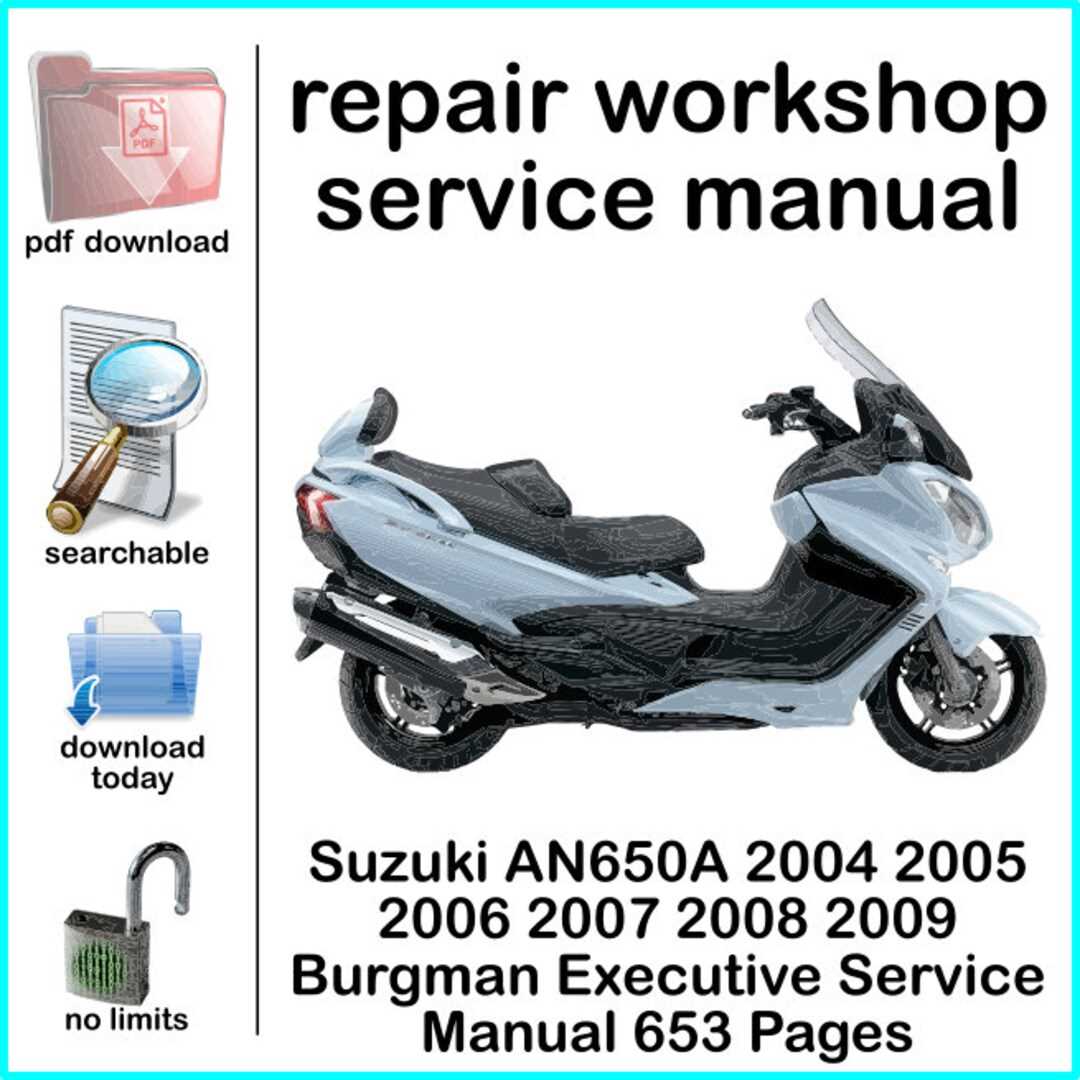 suzuki burgman 200 owners manual