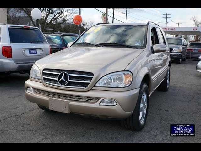 2004 mercedes ml500 owners manual